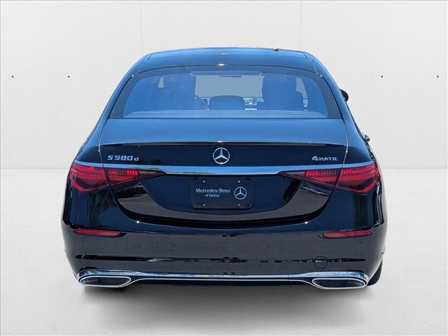 New 2025 Mercedes-Benz S 580e 4MATIC Sedan image 7