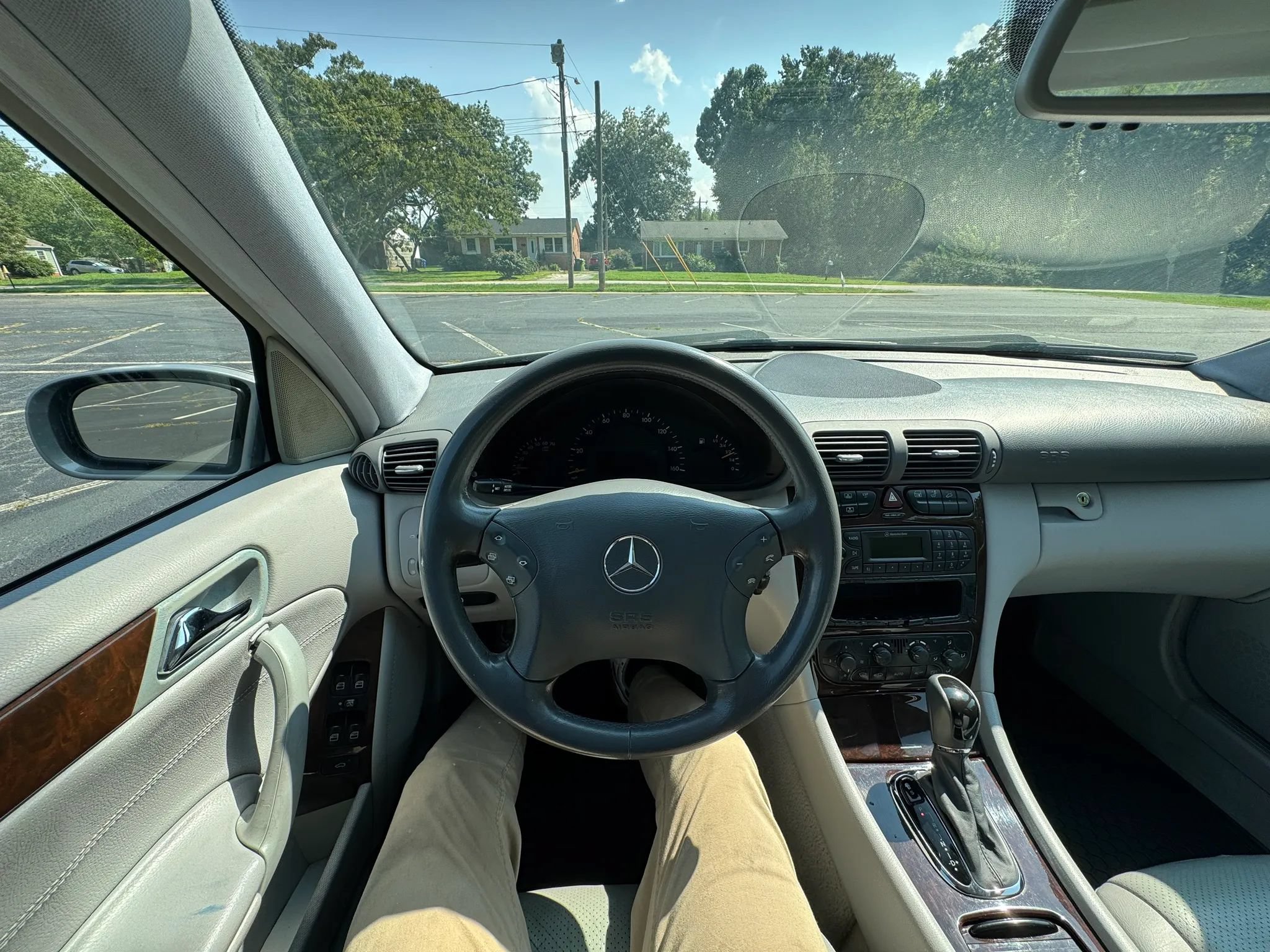 Used 2004 Mercedes-Benz C 240 Sedan image 22