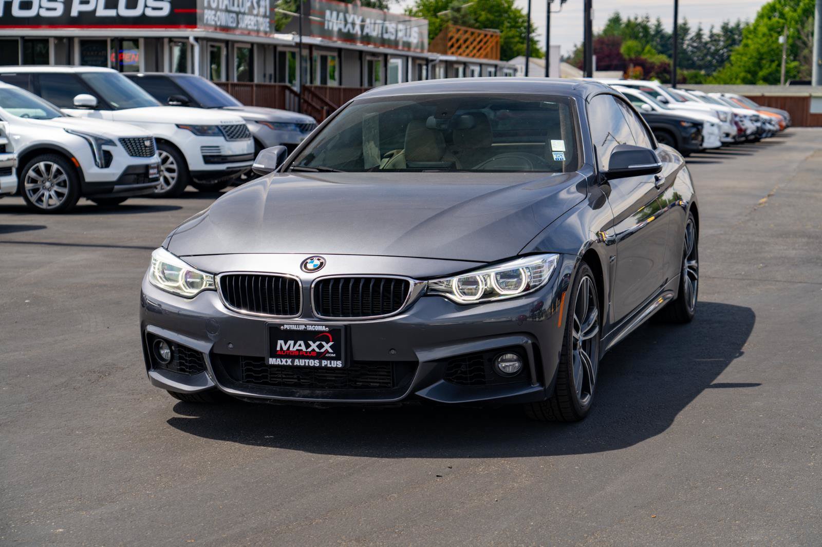 Used 2015 BMW 435i Convertible RWD image 4