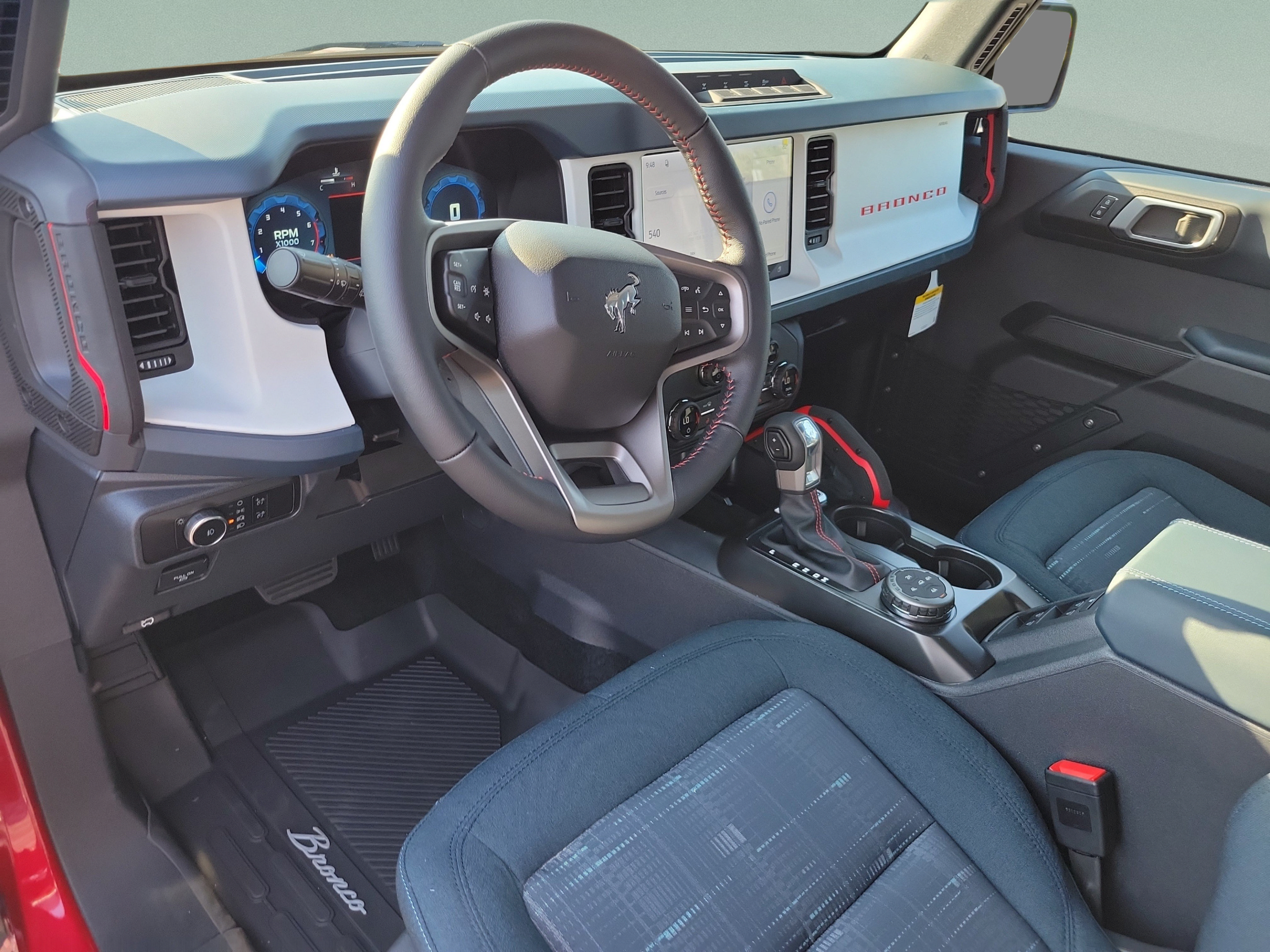 New 2026 Ford Bronco Heritage Edition AWD/4WD image 15