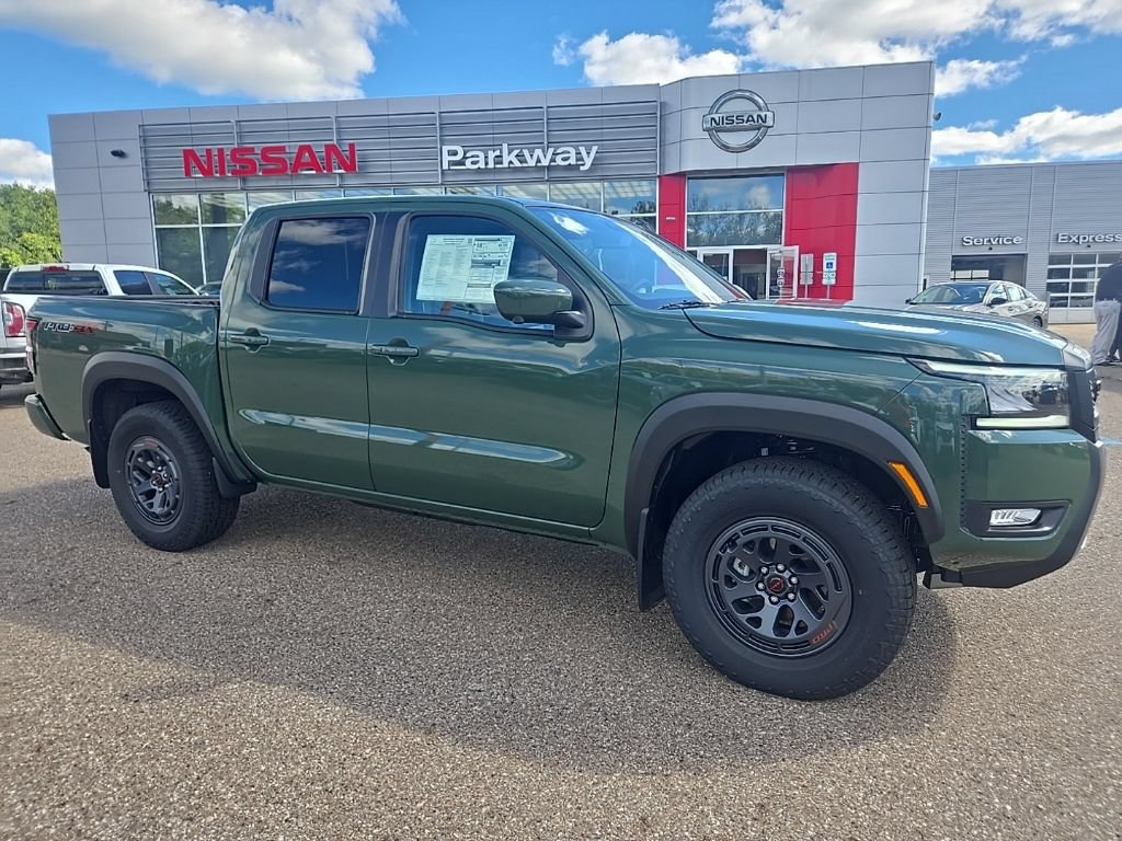 New 2026 Nissan Frontier PRO-4X w/ Pro Premium Package