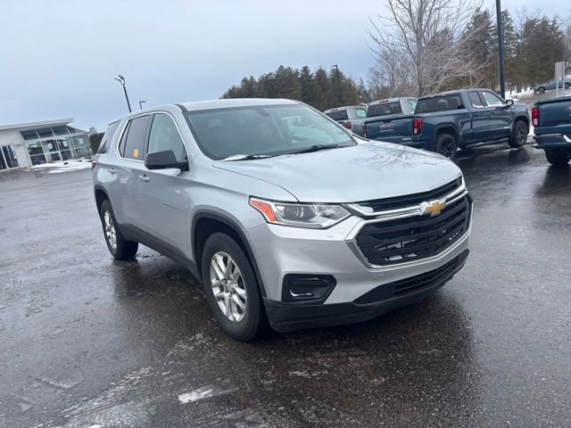 Used 2018 Chevrolet Traverse LS image 3