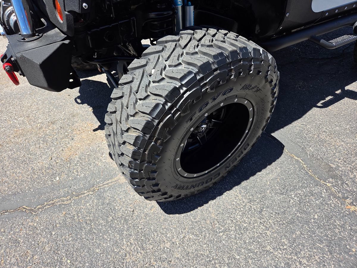 Used 2008 Jeep Wrangler Rubicon w/ PWR Convenience Group AWD/4WD image 20