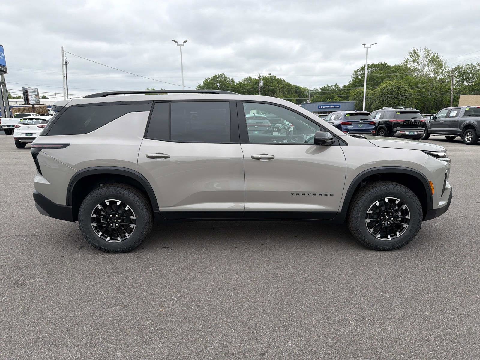 New 2026 Chevrolet Traverse Z71 AWD/4WD image 15