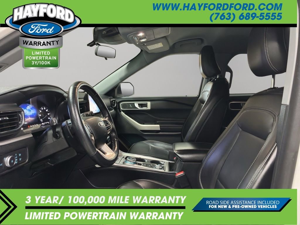 Used 2021 Ford Explorer XLT w/ Equipment Group 202A image 13