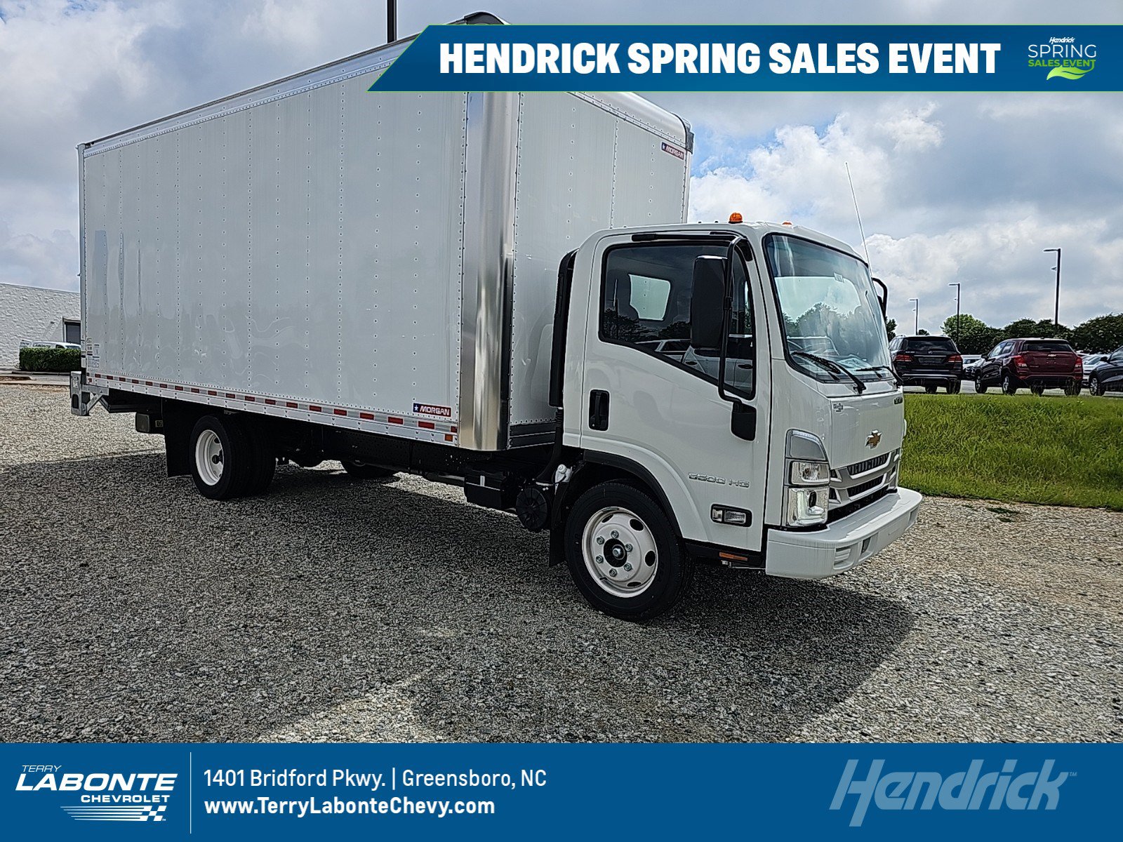 New 2024 Chevrolet Low Cab Forward 5500HG image 1