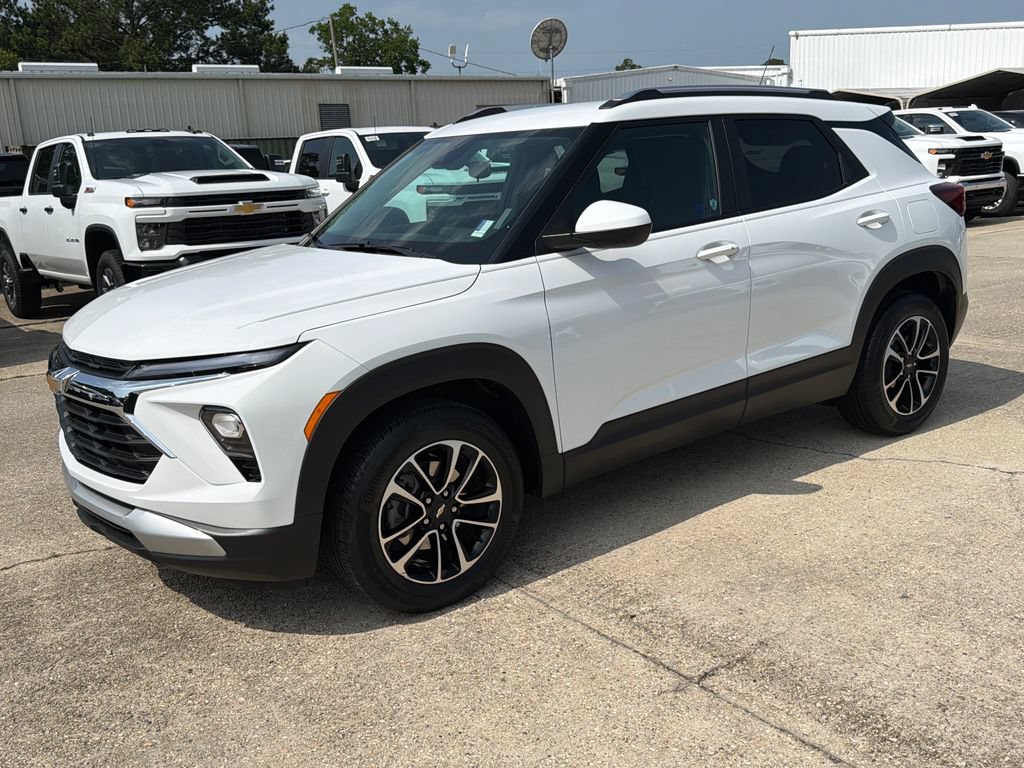 Certified 2025 Chevrolet TrailBlazer LT