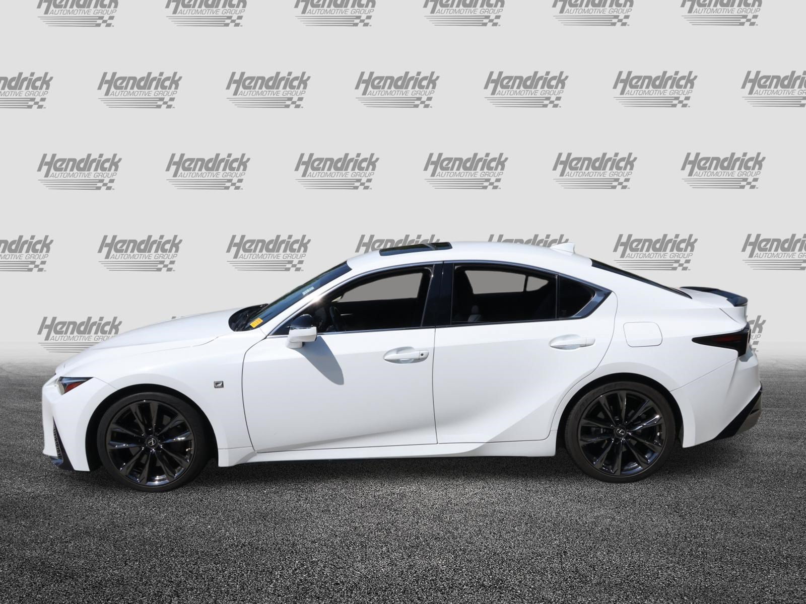 Certified 2021 Lexus IS 350 F Sport RWD image 6