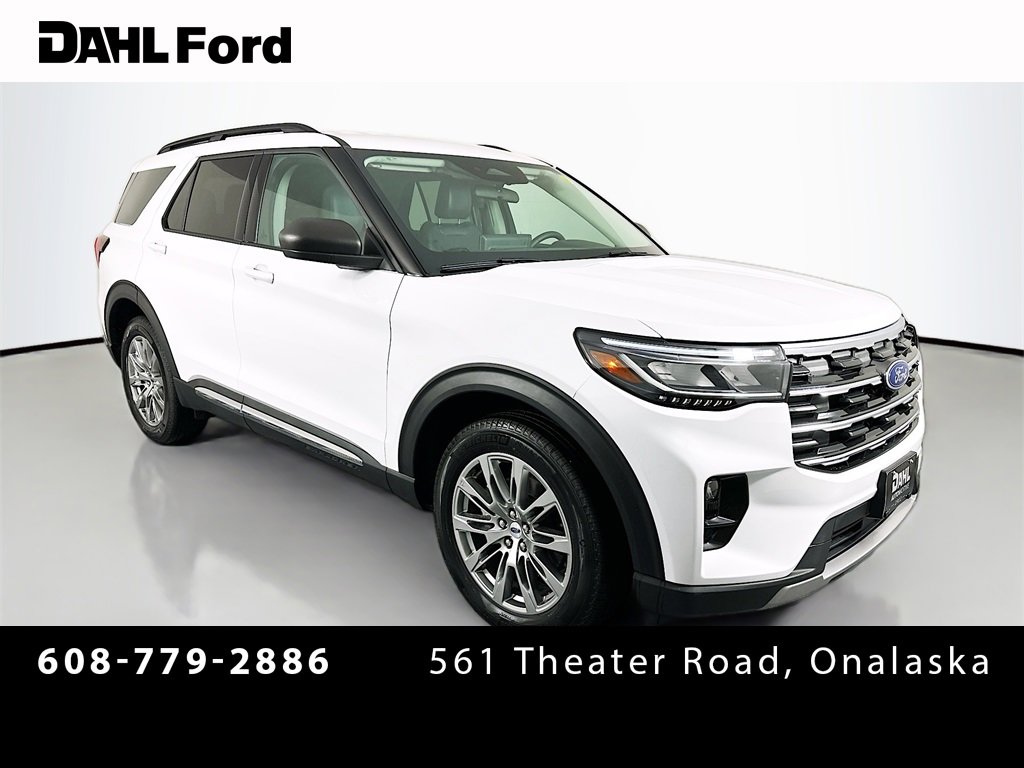 Used 2025 Ford Explorer Active w/ Active Comfort Package