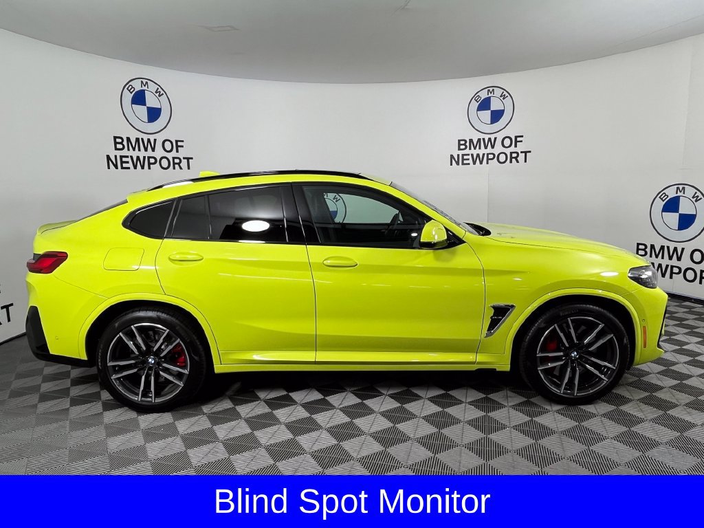 Certified 2024 BMW X4 M AWD/4WD image 10