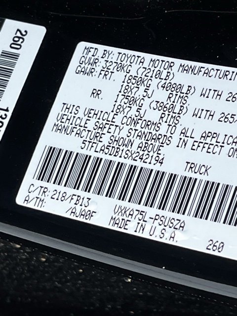 Used 2025 Toyota Tundra SR5 image 34