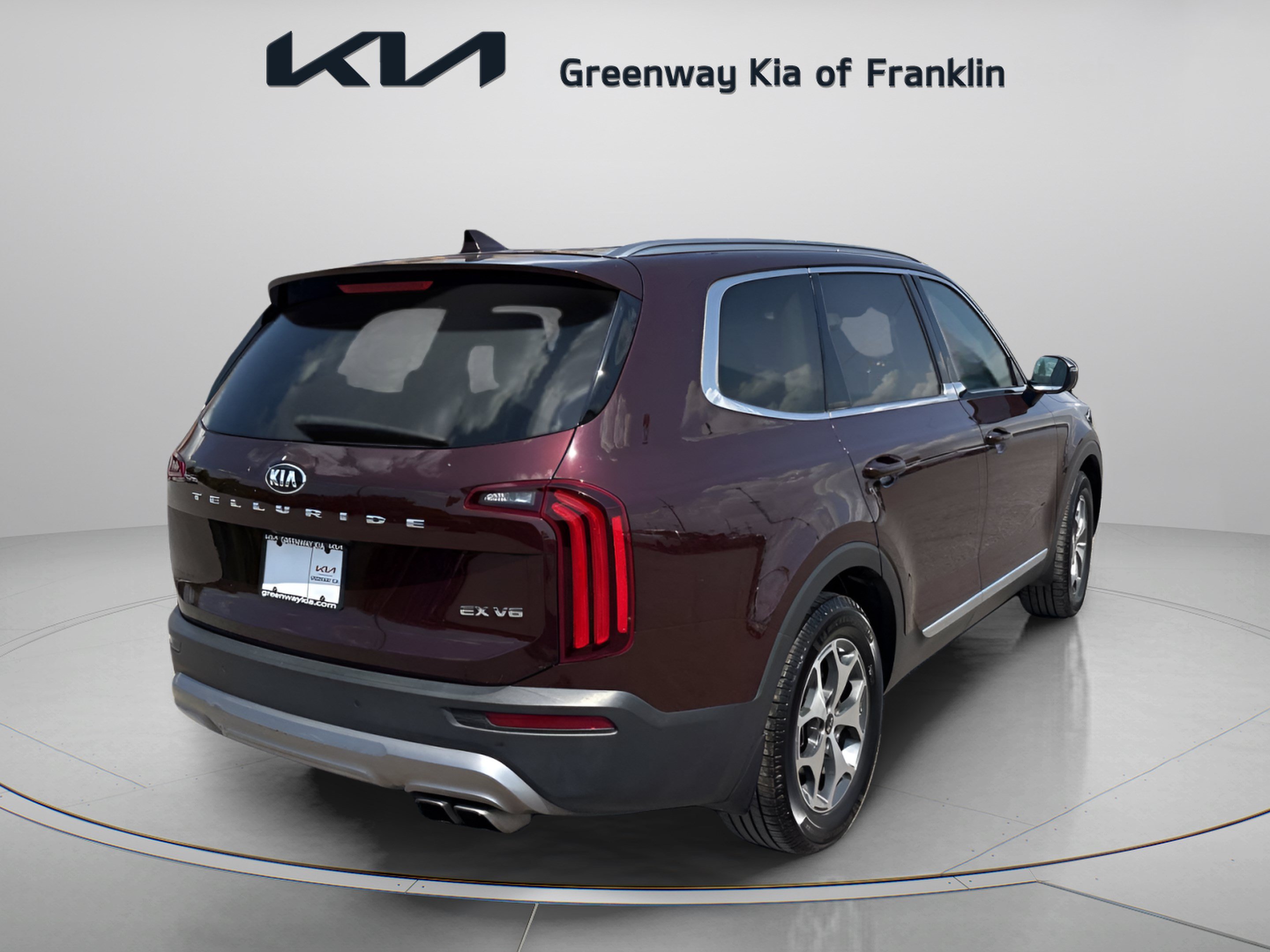 Used 2020 Kia Telluride EX FWD image 7