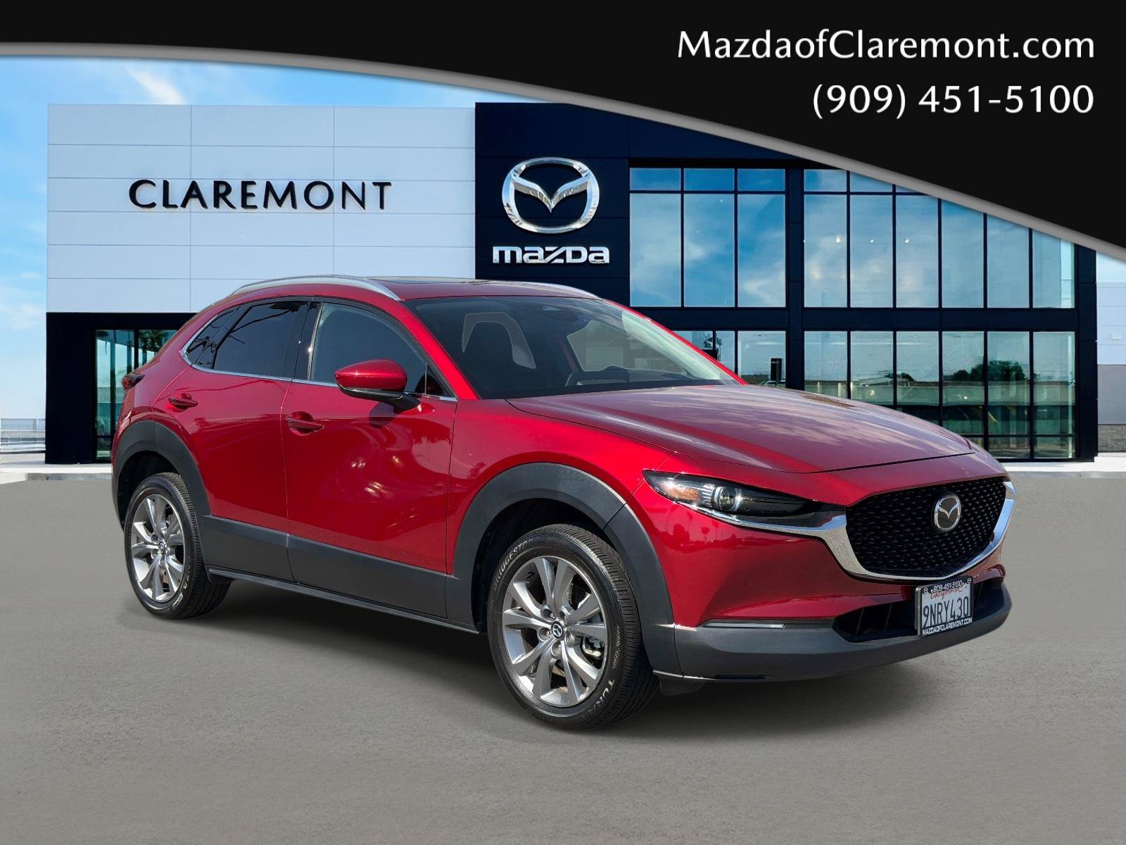 Used 2024 MAZDA CX-30 AWD 2.5 S w/ Premium Package image 1