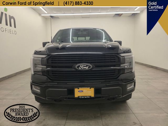 Certified 2024 Ford F150 Platinum AWD/4WD image 8