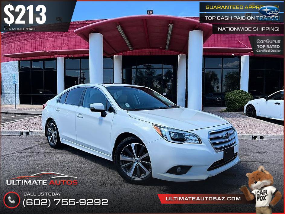 Used 2016 Subaru Legacy 2.5i Limited