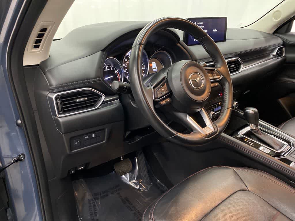 Used 2022 MAZDA CX-5 Carbon Edition AWD/4WD image 2