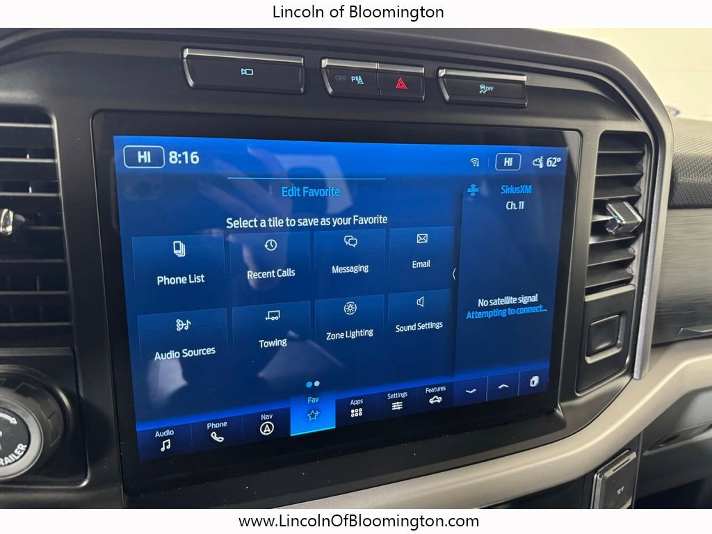 Used 2023 Ford F150 XLT w/ Equipment Group 302A High image 58