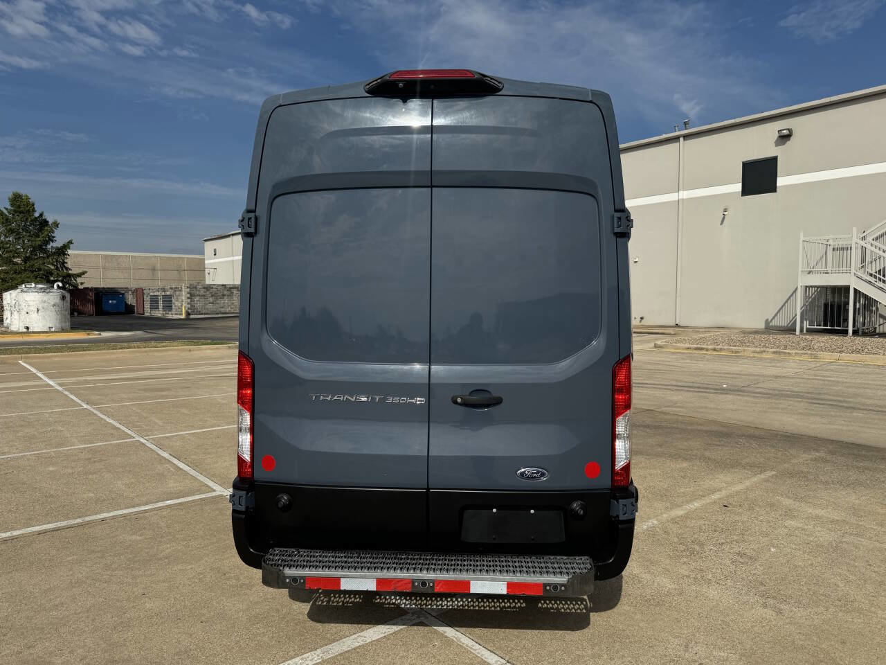 Used 2019 Ford Transit 350 148 High Roof Extended DRW image 6