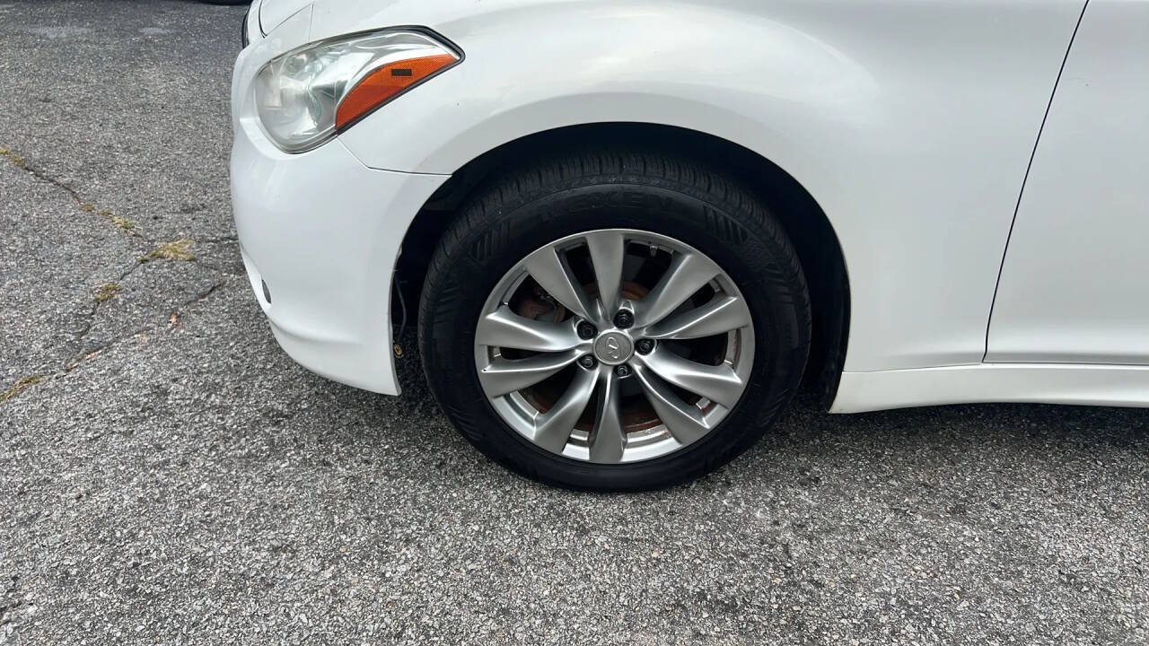 Used 2012 INFINITI M37 x w/ Premium Pkg AWD/4WD image 27