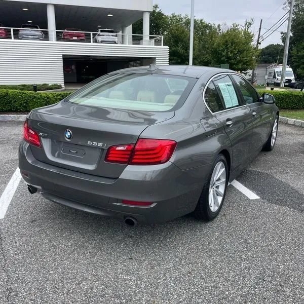 Used 2014 BMW 535i xDrive Sedan AWD/4WD image 8