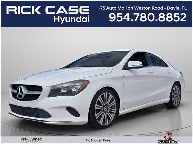 Used 2018 Mercedes-Benz CLA 250
