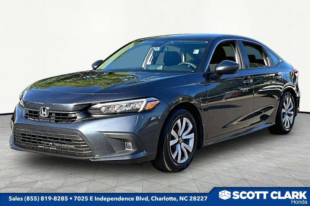 Used 2024 Honda Civic LX image 3