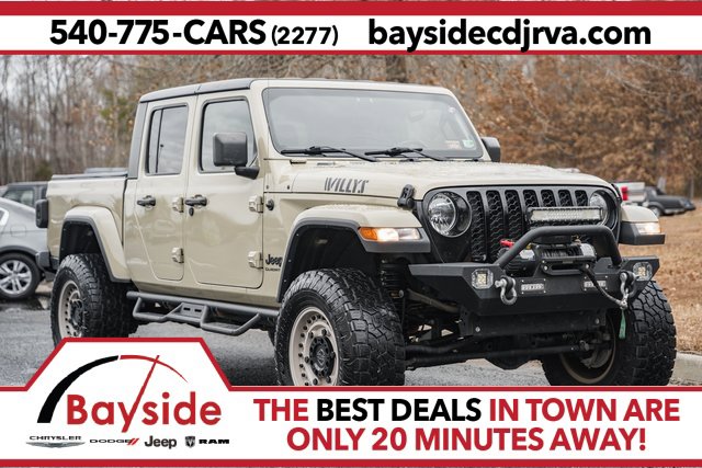 Used 2022 Jeep Gladiator Willys