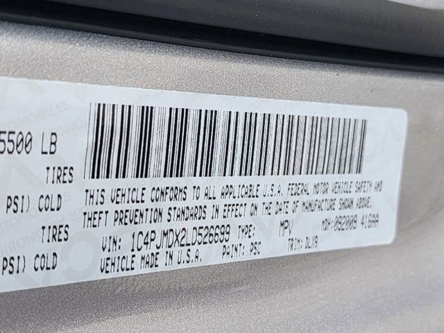 Used 2020 Jeep Cherokee Limited image 33