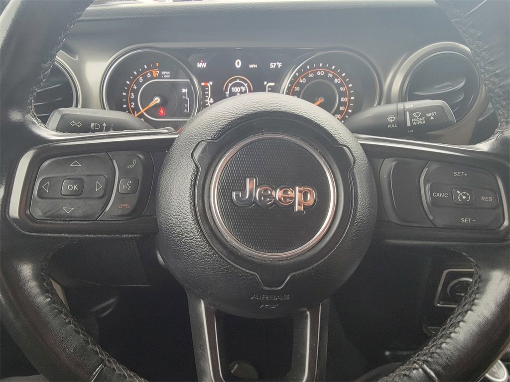 Used 2022 Jeep Wrangler Unlimited Sport image 34