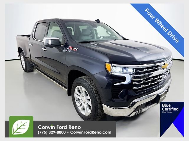 Used 2024 Chevrolet Silverado 1500 LTZ w/ Z71 Off-Road Package