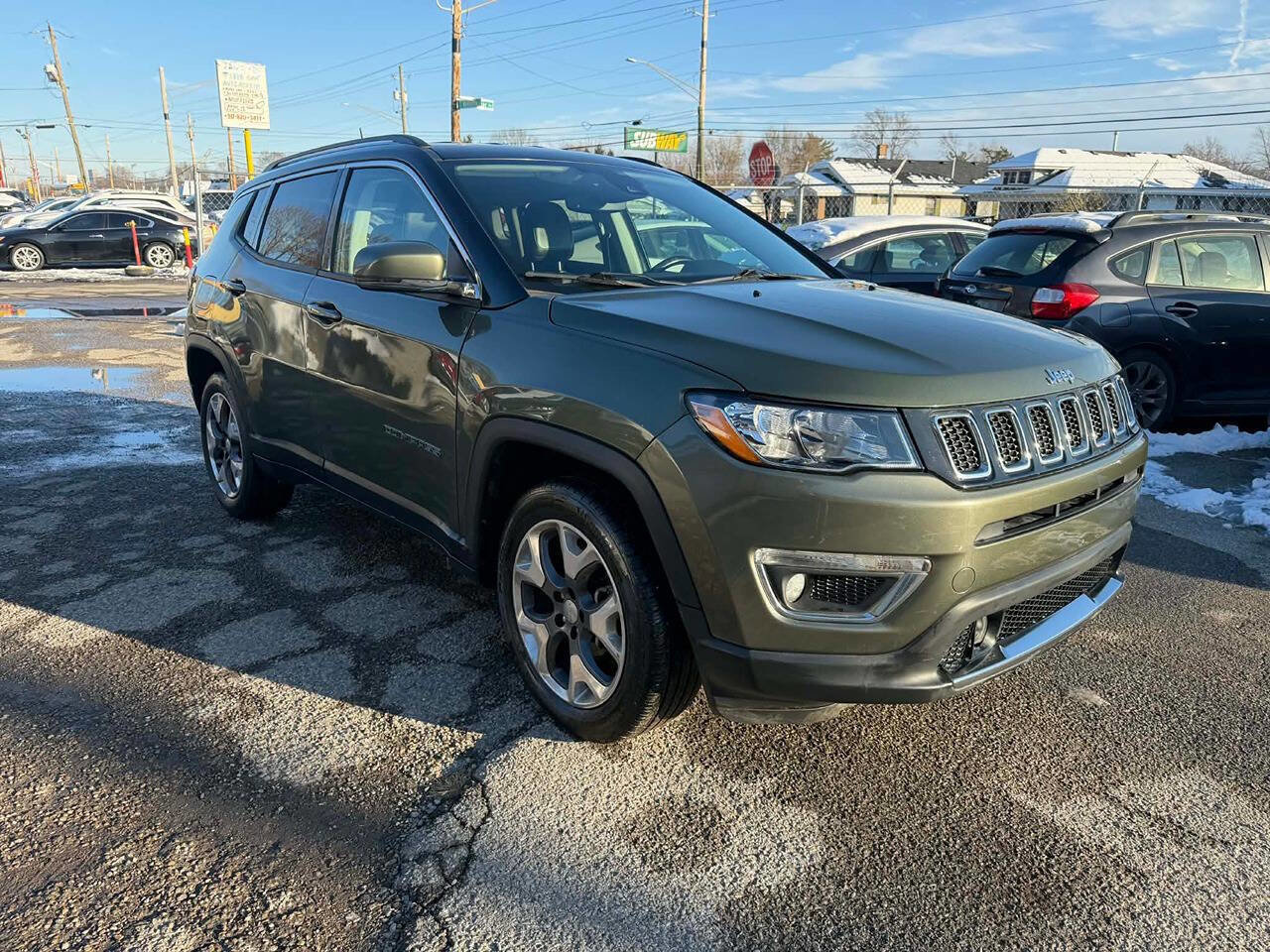 Used 2021 Jeep Compass Limited image 3