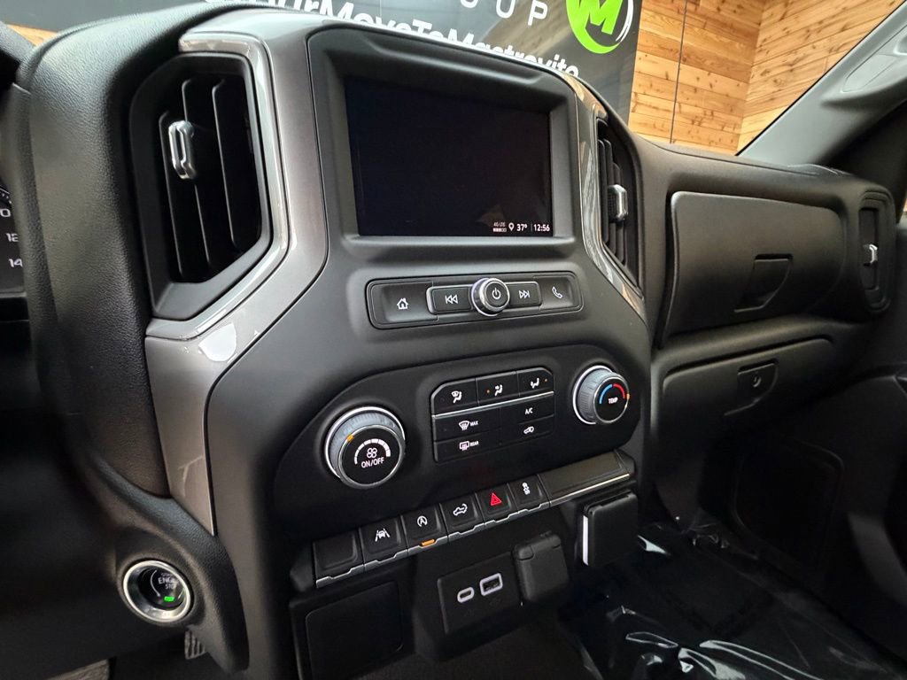 Used 2022 Chevrolet Silverado 1500 Custom w/ LPO, Dark Essentials Package image 18