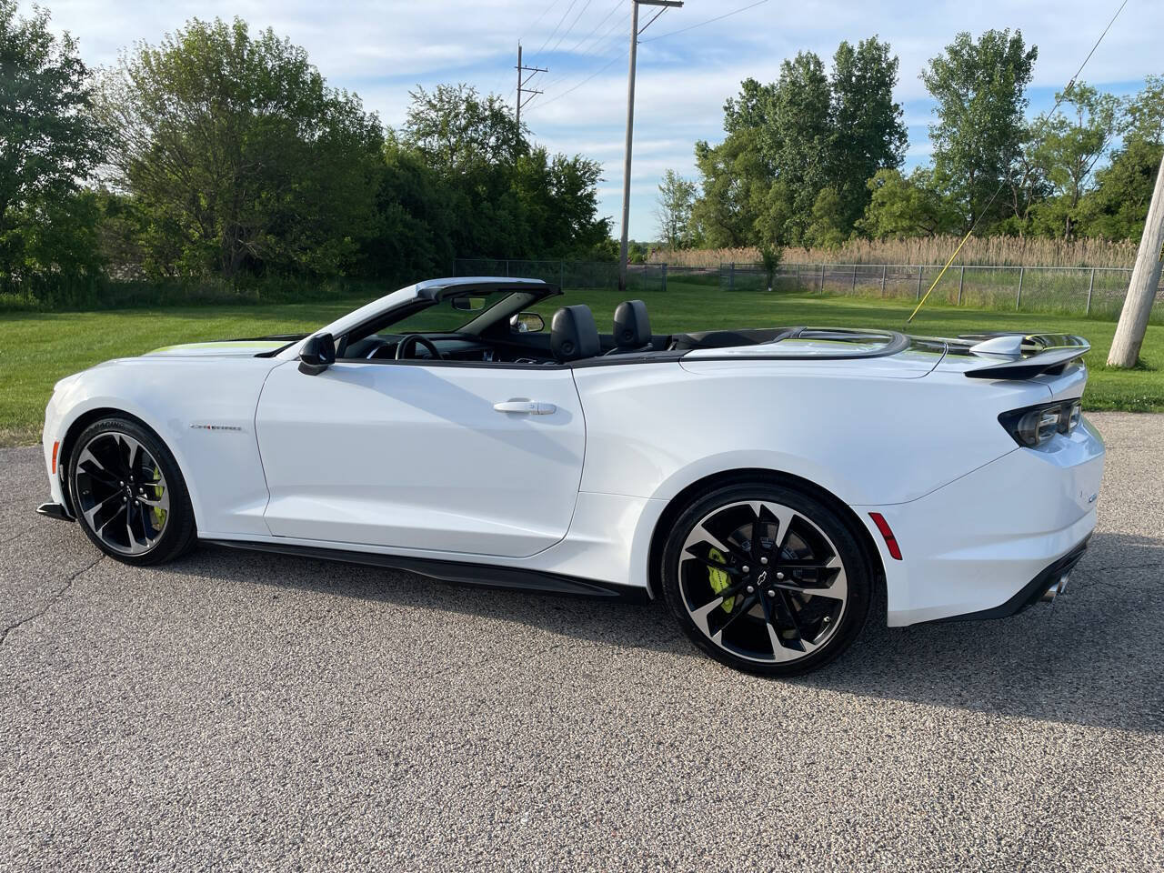 Used 2023 Chevrolet Camaro SS RWD image 78