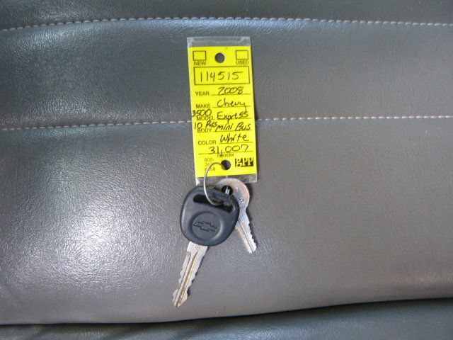 Used 2008 Chevrolet Express 3500 w/ School Bus Package RWD image 46