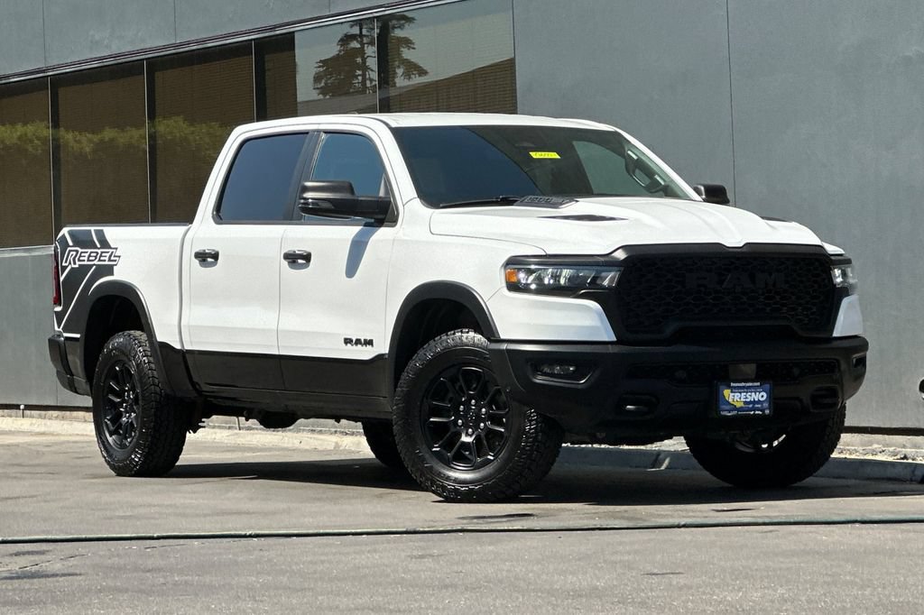 Used 2025 RAM 1500 Rebel w/ Rebel Level 1 Equipment Group AWD/4WD image 2