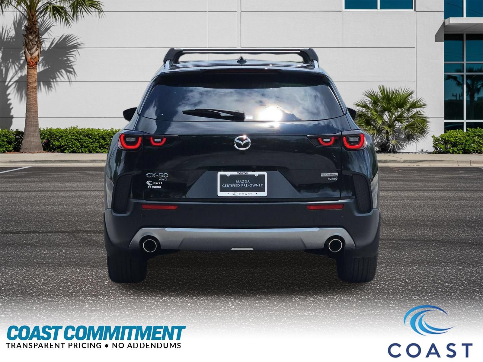 Certified 2025 MAZDA CX-50 2.5 Turbo w/ Premium Plus Pkg AWD/4WD image 7