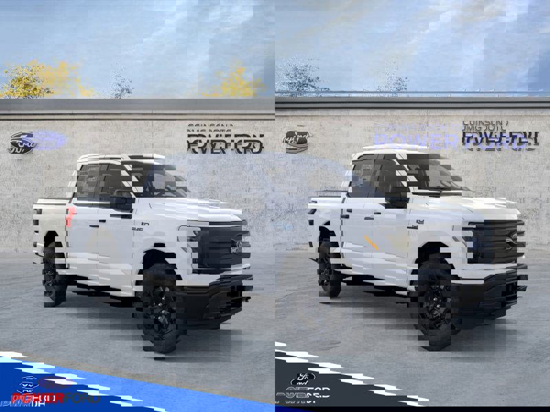 New 2025 Ford F150 Lightning Pro