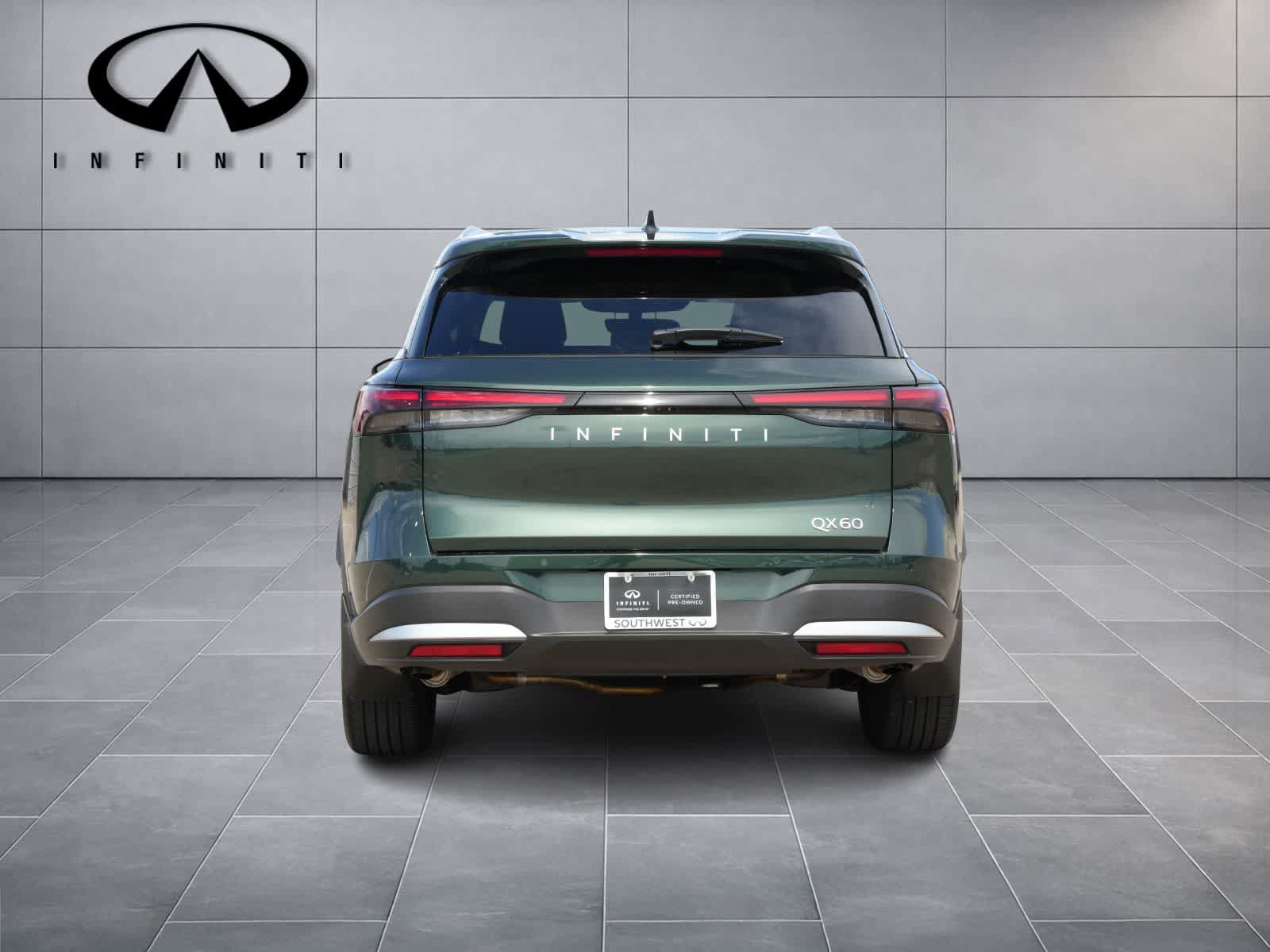 Certified 2026 INFINITI QX60 Luxe w/ Cargo Package FWD image 6