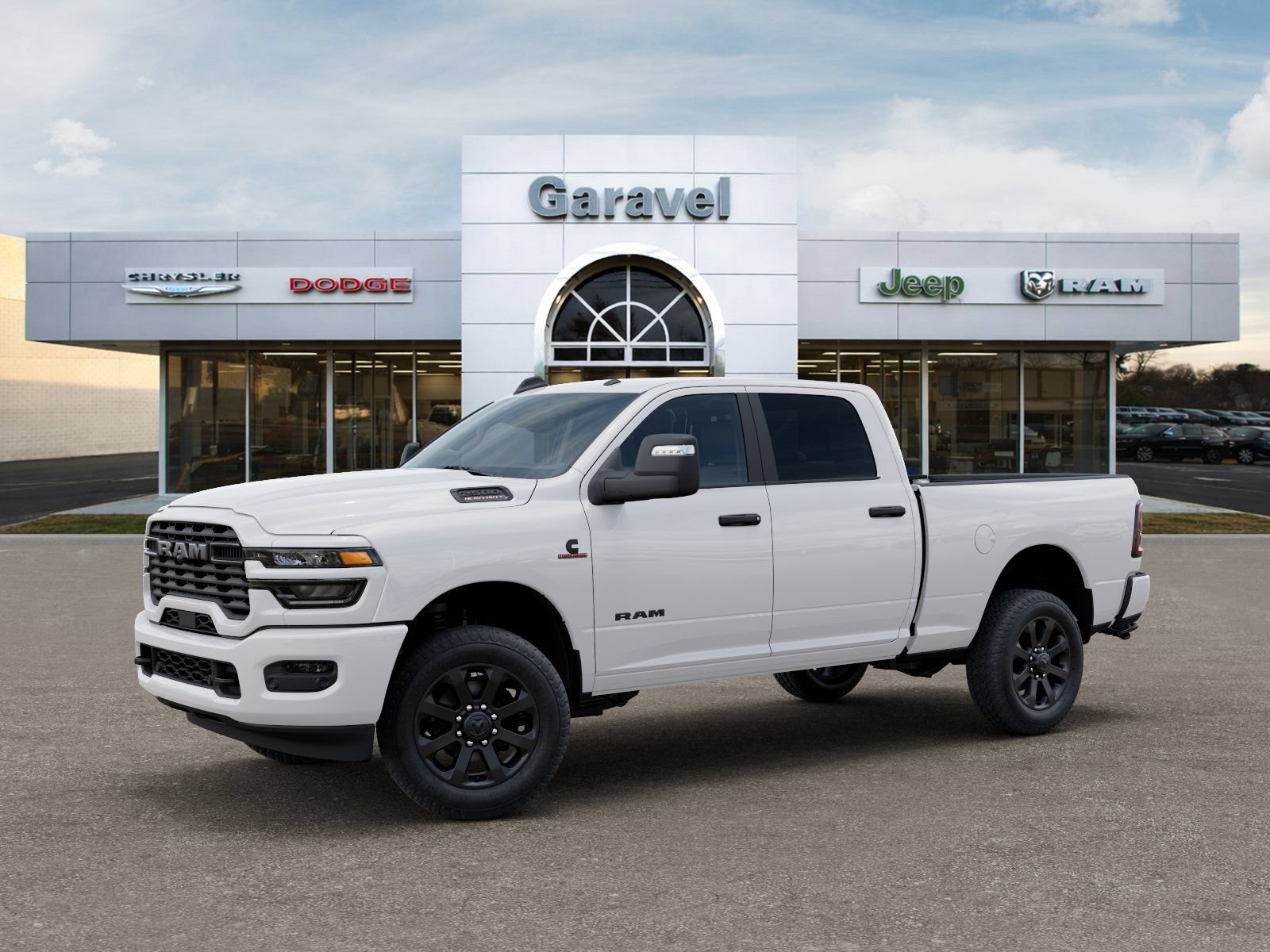 New 2026 RAM 2500 Big Horn AWD/4WD image 2