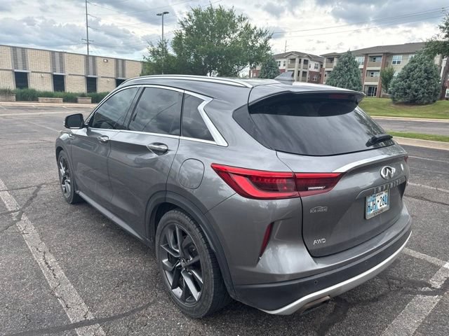 Used 2019 INFINITI QX50 Essential w/ Sensory Package AWD/4WD image 4