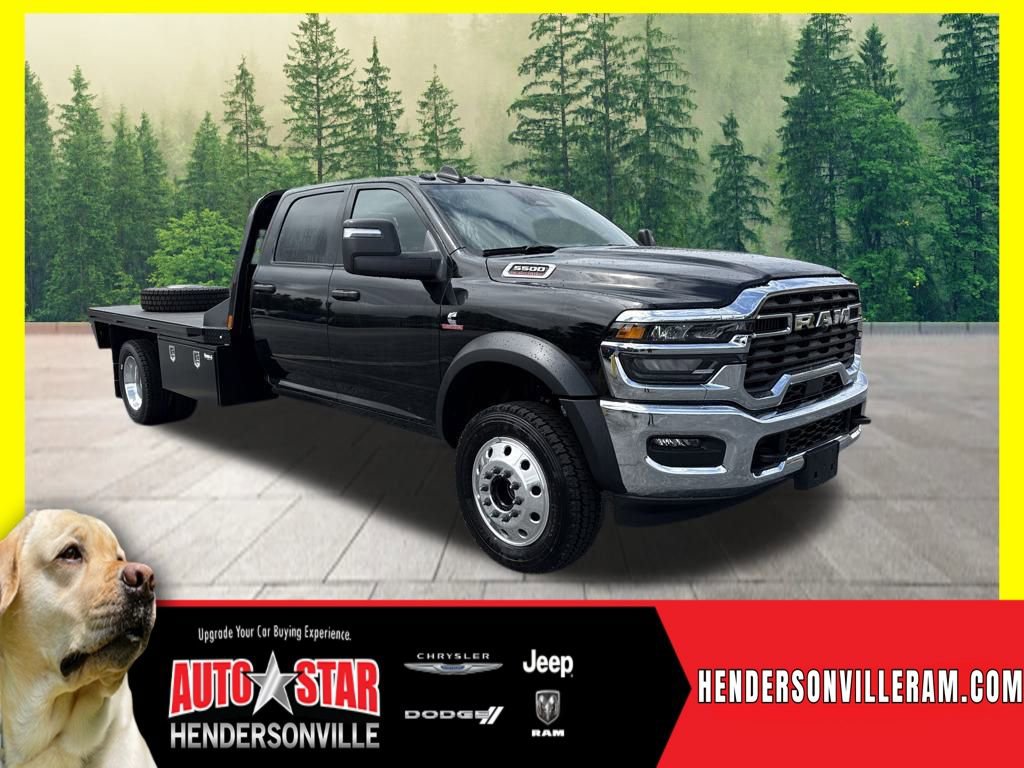 New 2025 RAM 5500 Tradesman image 1