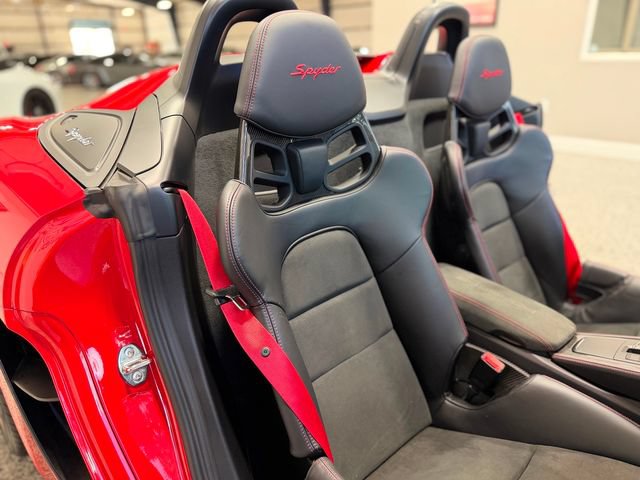 Used 2022 Porsche 718 Boxster Spyder RWD image 29