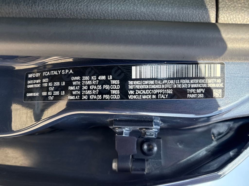 Used 2023 Jeep Renegade Trailhawk w/ Sun/Sound Group image 28