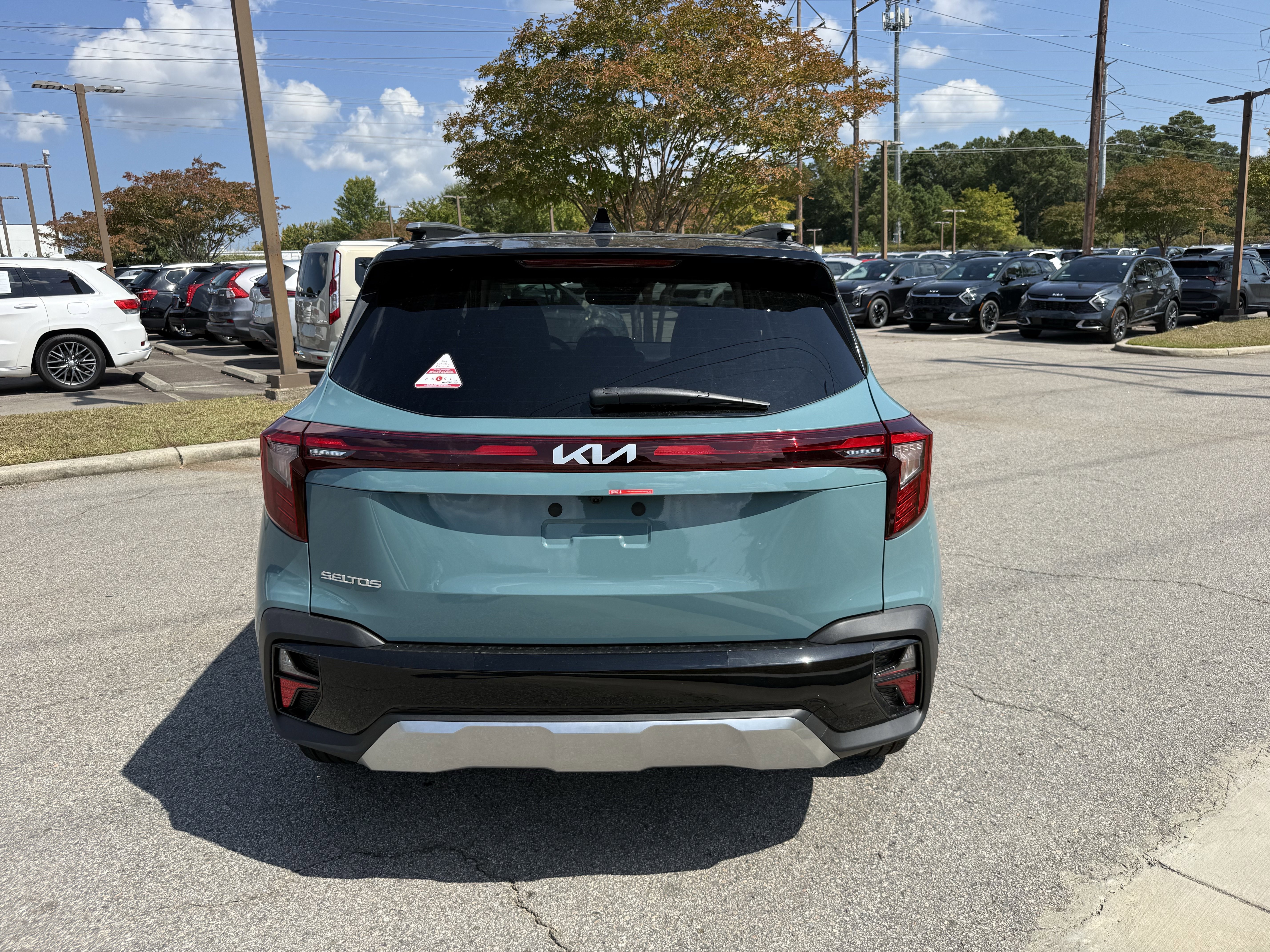 New 2026 Kia Seltos S image 4