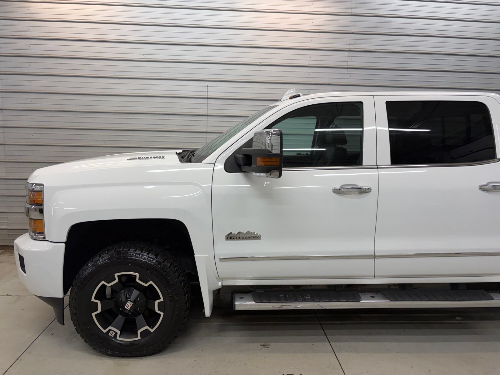 Used 2015 Chevrolet Silverado 3500 High Country w/ Duramax Plus Package AWD/4WD image 3