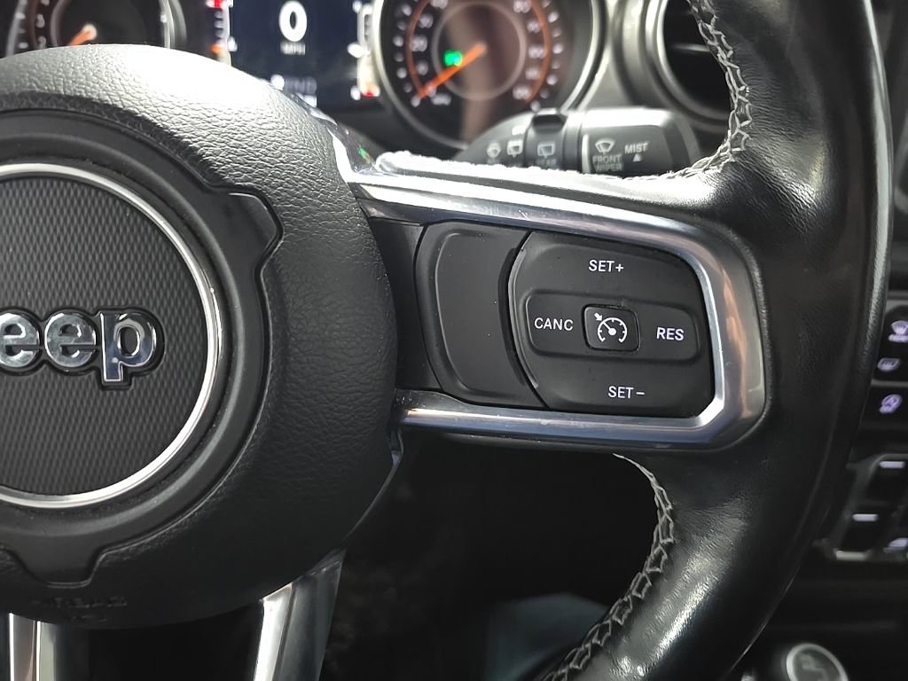 Used 2020 Jeep Wrangler Unlimited Sahara w/ Cold Weather Group image 20