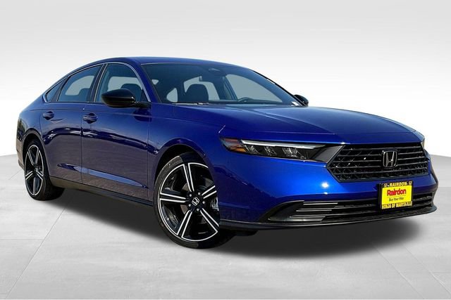New 2025 Honda Accord Sport