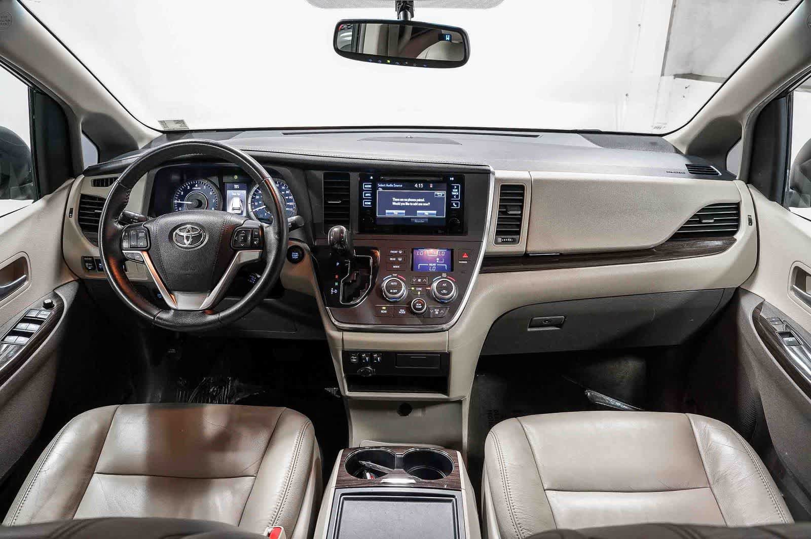 Certified 2016 Toyota Sienna XLE w/ XLE Navigation Package AWD/4WD image 12