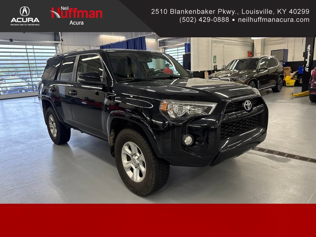 Used 2017 Toyota 4Runner SR5 Premium AWD/4WD image 1
