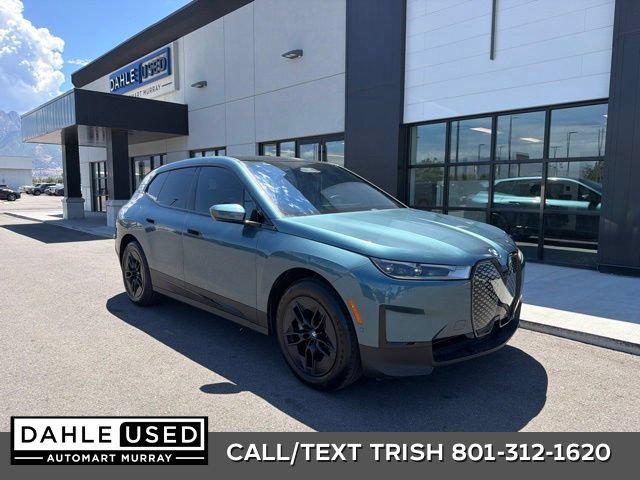 Used 2023 BMW iX xDrive50 w/ Convenience Package